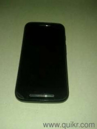 Black Motorola MOTO E