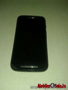 Black Motorola MOTO E