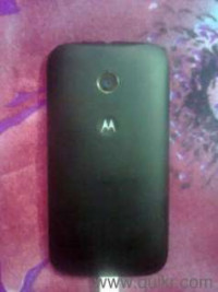 Black Motorola MOTO E