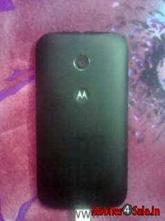 Black Motorola MOTO E