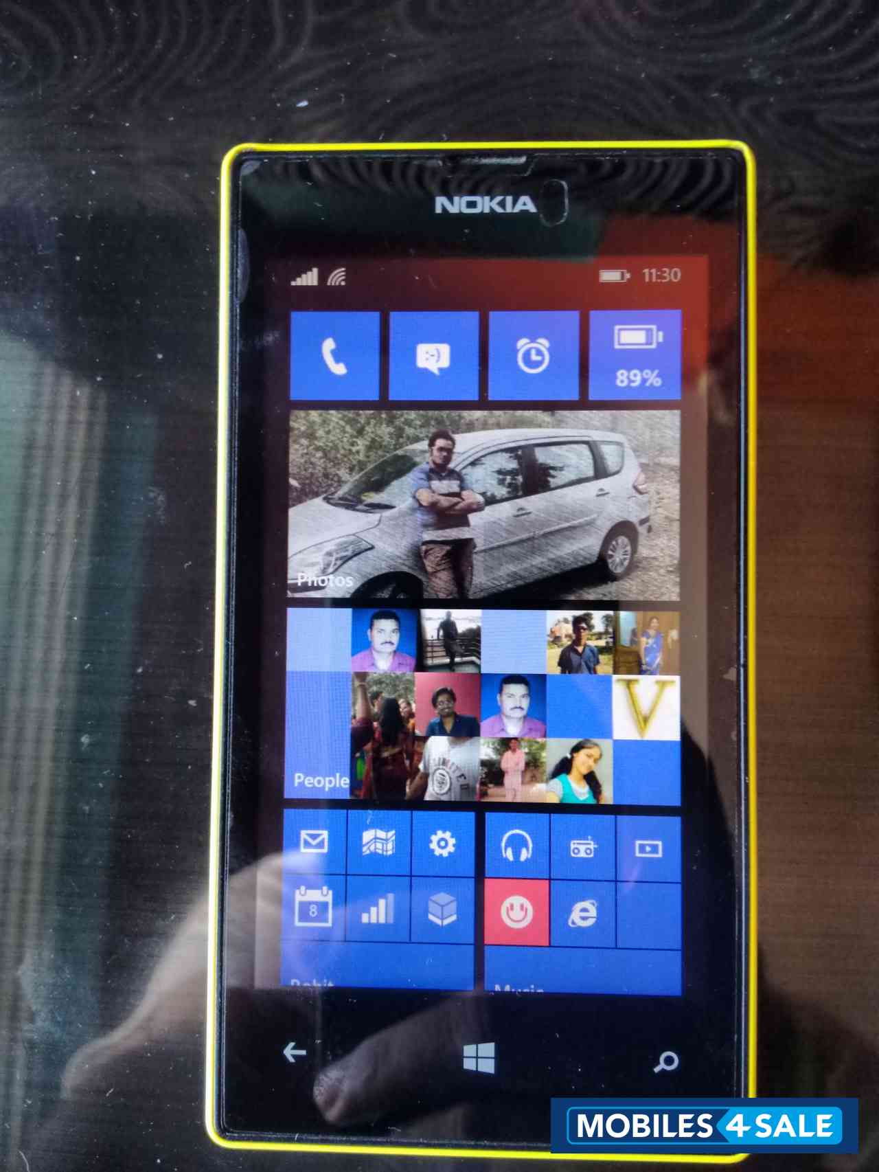 Yellow Nokia Lumia 520 Yellow Nokia Lumia 520