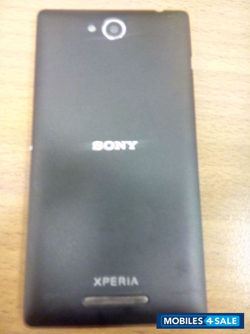 Black Sony Xperia C Black Sony Xperia C