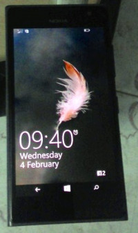 Grey Nokia Lumia 730