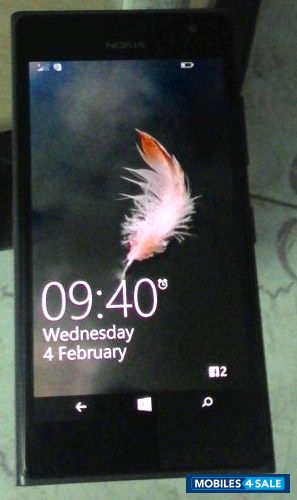 Grey Nokia Lumia 730