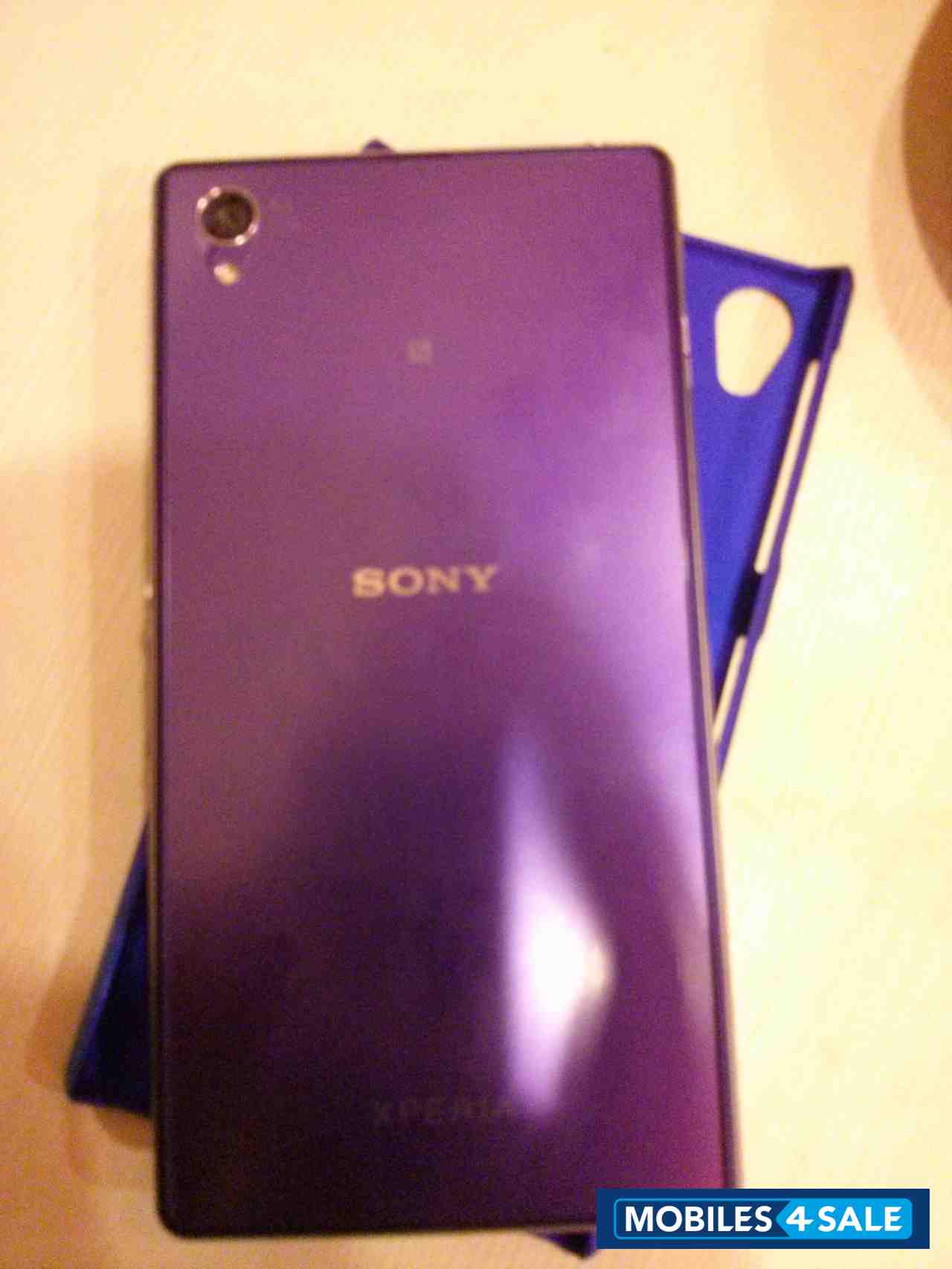 Purple Sony Xperia Z1