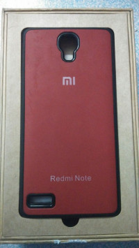 White Xiaomi Redmi Note