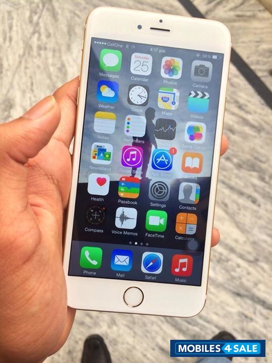 Gold Apple iPhone 6 Plus