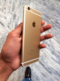 Gold Apple iPhone 6 Plus
