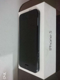 Black Apple iPhone 5