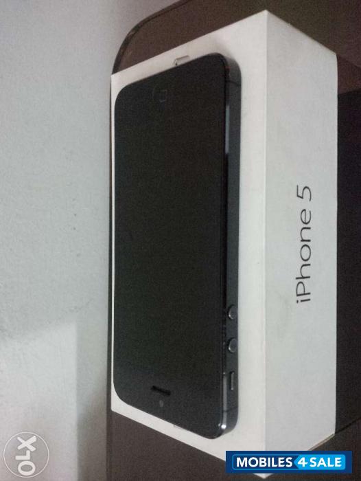 Black Apple iPhone 5