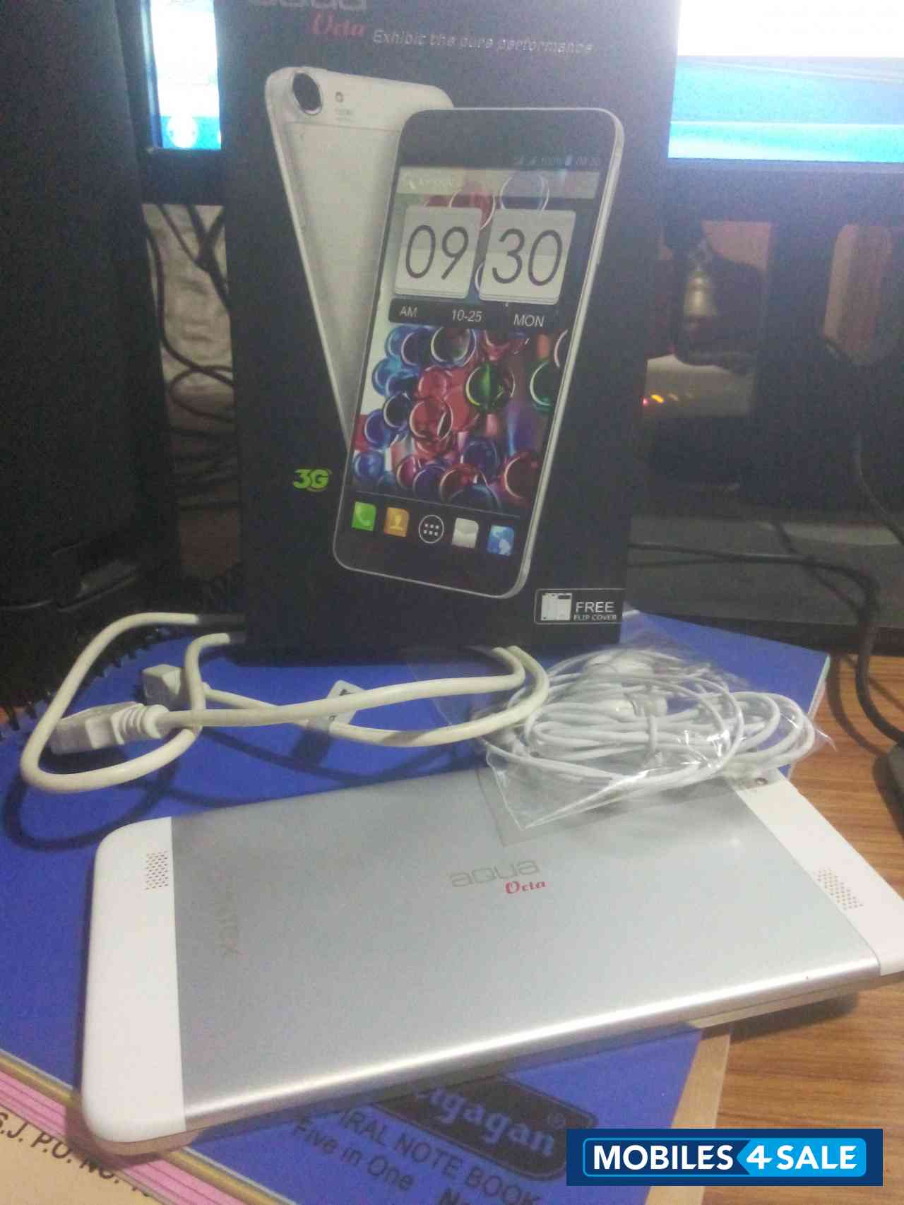 White Intex Aqua Octa