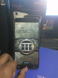 White Intex Aqua Octa