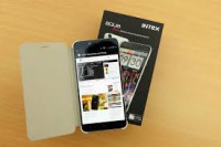 White Intex Aqua Octa