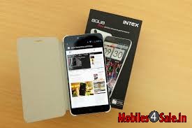 White Intex Aqua Octa