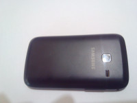 Black Samsung Galaxy Y Duos S6102