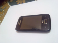 Black Samsung Galaxy Y Duos S6102