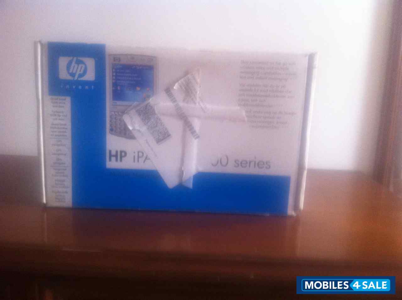 Silver HP iPaQ hw6500 series