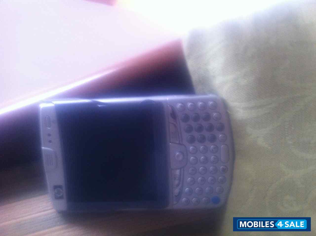 Silver HP iPaQ hw6500 series