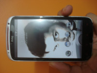 White HTC Sensation XE