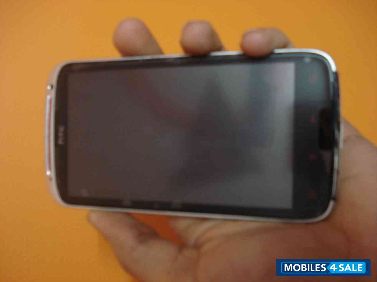 White HTC Sensation XE