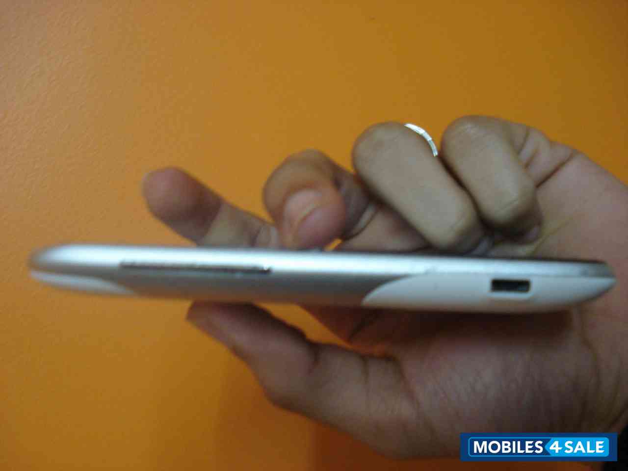 White HTC Sensation XE