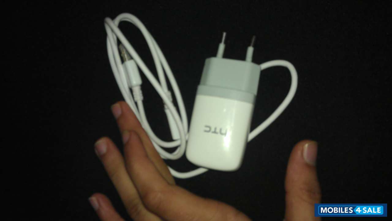 White HTC Sensation XE