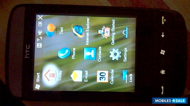 Brown HTC Touch2