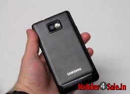 Black Samsung Galaxy S2