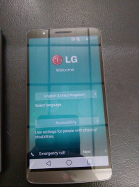 Black (titan) LG G3