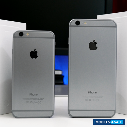 Silver Apple iPhone 6