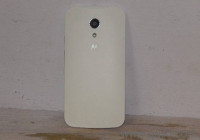 White Motorola MOTO G 2014