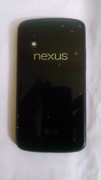Black LG Nexus 4