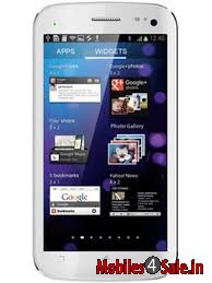 White Micromax Canvas Doodle A111