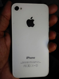 White Apple iPhone 4