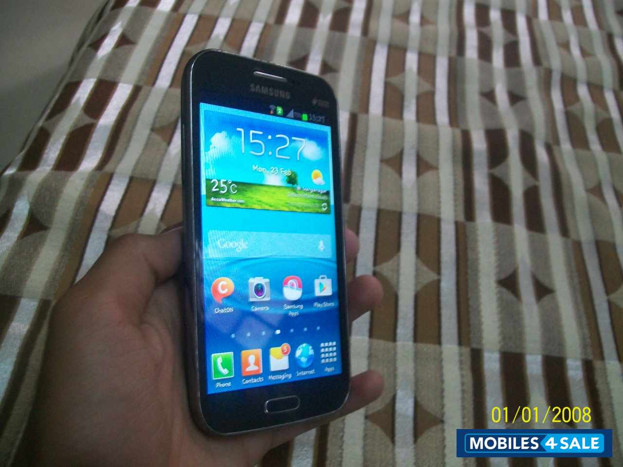 Titan Grey Samsung Galaxy Grand Quarttro