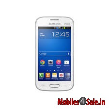 White Samsung Galaxy Star Pro Duos S7262