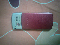 Red Samsung Metro 3310