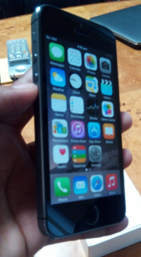 Space Gray Apple iPhone 5S