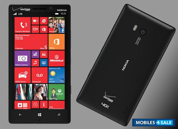 Black Nokia Lumia 929