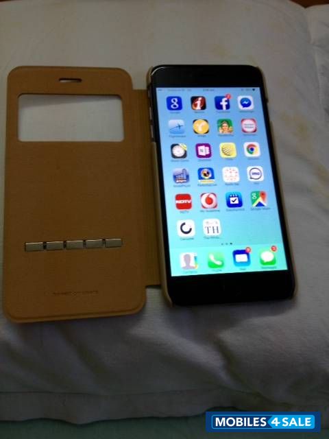 Grey Apple iPhone 6 Plus