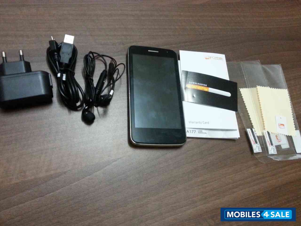 Black Micromax Canvas 2.2 A114 Black Micromax Canvas 2.2 A114
