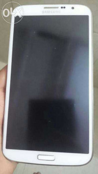 White Samsung Galaxy Mega 6.3 I9200