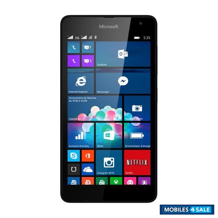 White Microsoft Lumia 535 Dual SIM
