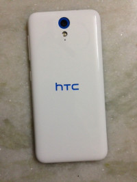 White With Blue Border HTC Desire 620G Dual SIM