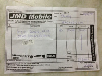 White With Blue Border HTC Desire 620G Dual SIM