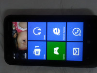 Black Nokia Lumia 620