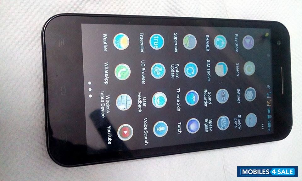 Black Gionee GPAD G3