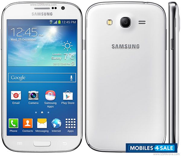 White Samsung G-series