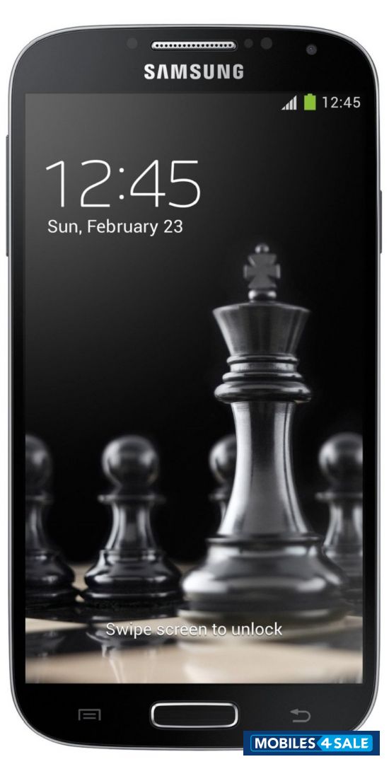 Deep Black Edition Samsung Galaxy S4