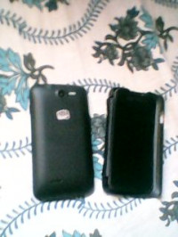 Black Micromax  Micromax Bolt A37B